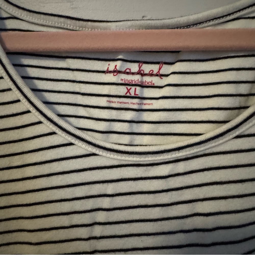 Aerie Mama White Top and Isabel Maternity Tank top combo 2 for 10